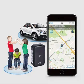 

GF21 Mini GPS Real Time Car Tracker Anti-Lost Device Voice Control Recording Locator
