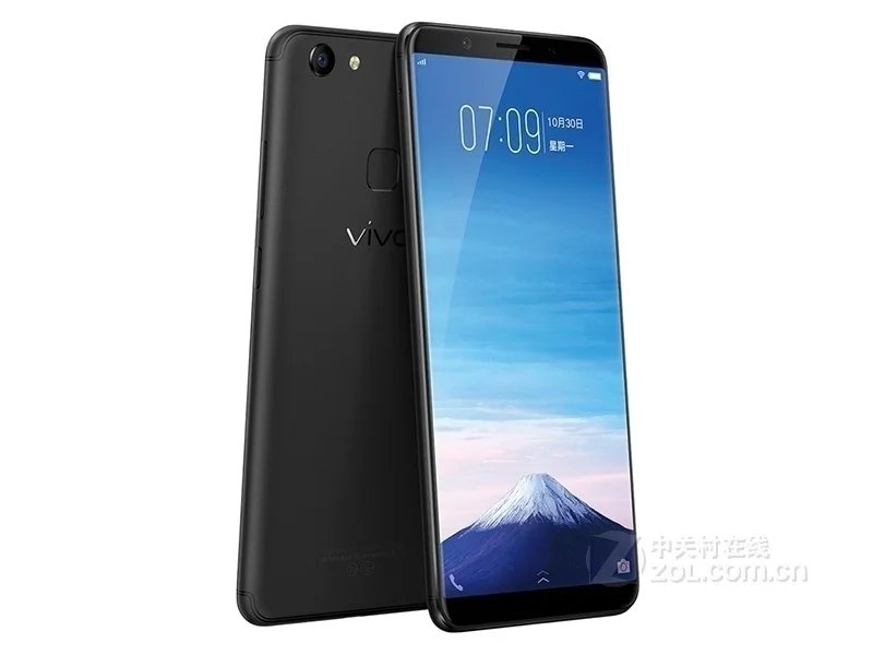 In Stock Vivo Y75 4G LTE Smart Phone 4GB RAM 32GB ROM Face ID Fingerprint MTK6763 5.7" Screen 16.0MP+13.0MP Android 7.1 GPS free android cell phone