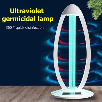 

38W UV Ozone Disinfection Light Home Killing Virus Sterilizing Germicidal Lamp for Home Sterilizer Disinfection Deodor