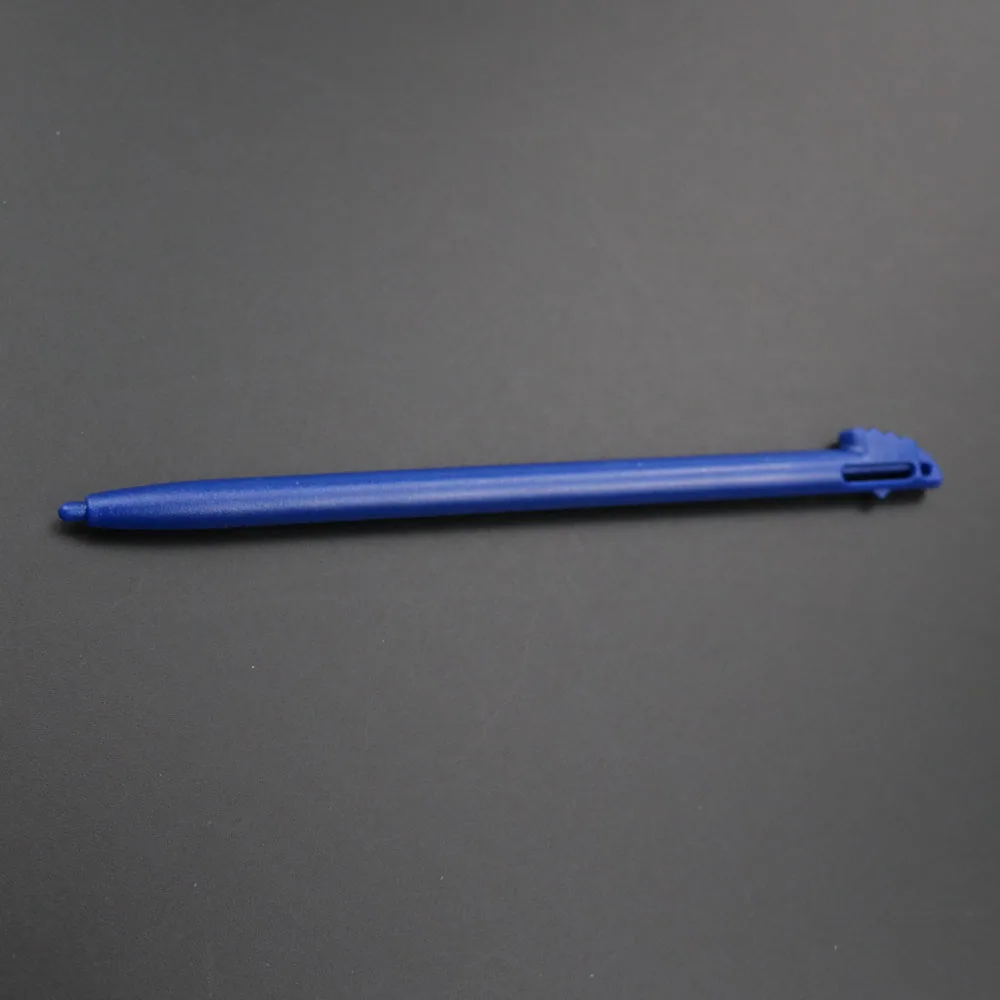 TingDong 5 шт. Высокое качество 4 цвета пластик сенсорный экран Стилус для 3DS XL LL аксессуары для видеоигр - Цвет: C-blue