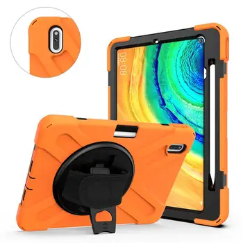 

BuzzLee Strap Tablet Case for Huawei Matepad Pro10.8" PU Leather funda Cover Capa for Matepad Pro10.8 inch With Pen Slot