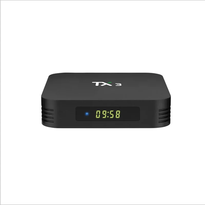 Tx3 tx3 android 9 0 caixa de tv amlogic s905x3 h.265 8k hdr 2 4g/5 ГГц wifi duplo 4g 32g/64g bluetooth google play youbath|ТВ-приставки
