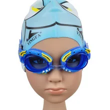 Star Je Goggles Краб детские плавательные очки для плавания с героями мультфильмов с ушной раковиной сумка на молнии Sy4700