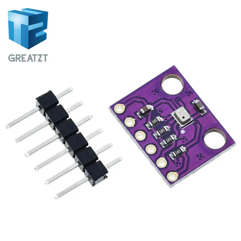I2C/SPI BMP280 3.3 цифровой атмосферное Давление высота Сенсор Высокая точность модуль