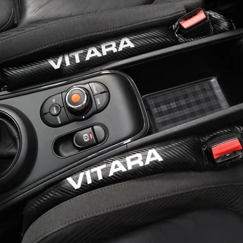 

Carbon Fiber Leakproof Protective Seat Gap Car Cover case for Suzuki VITARA SWIFT SX4 Accessories Car Styling