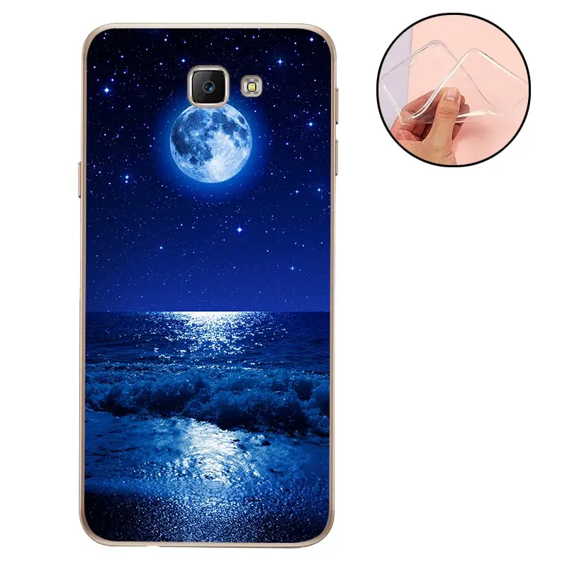 YLH22 CROWNPRO, мягкий ТПУ чехол для samsung Galaxy J5 Prime, чехол для samsung J2 Prime, задняя крышка для телефона, чехол для samsung J5 Prime - Цвет: YLH22