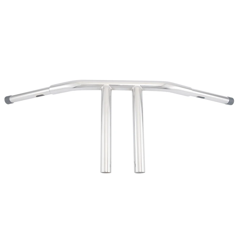 Мотоцикл 12 дюймов Rise Street Slammer T bar H 1 дюйм. Руль для Harley Dyna Softail FLD FXDB FXDF FLHR FLHRC