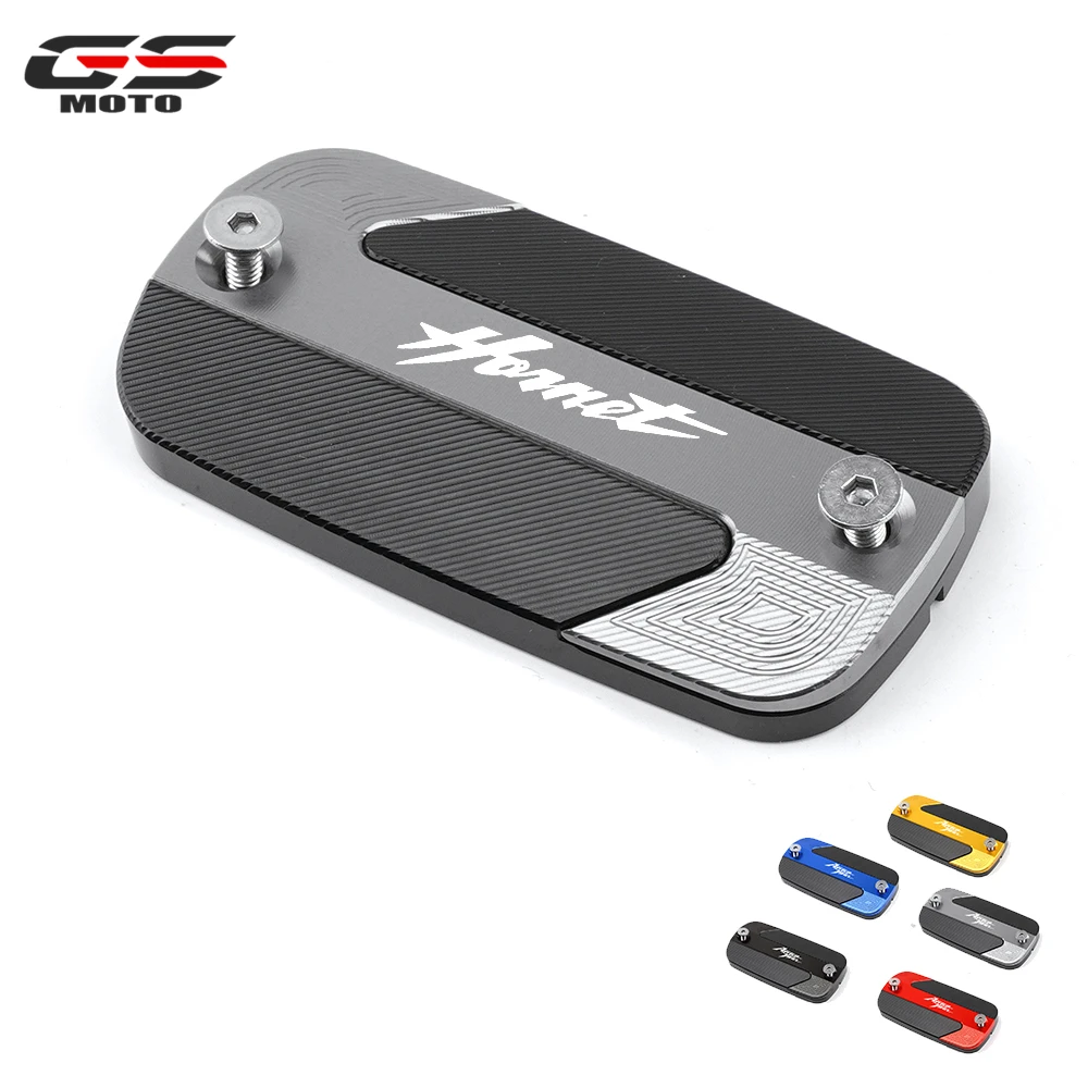For Honda Hornet 900 600 CB600F CB 600F 1998-2014 Front Brake Fluid Reservoir Cover Protector Oil Tank Cup Motorbike Accessories |