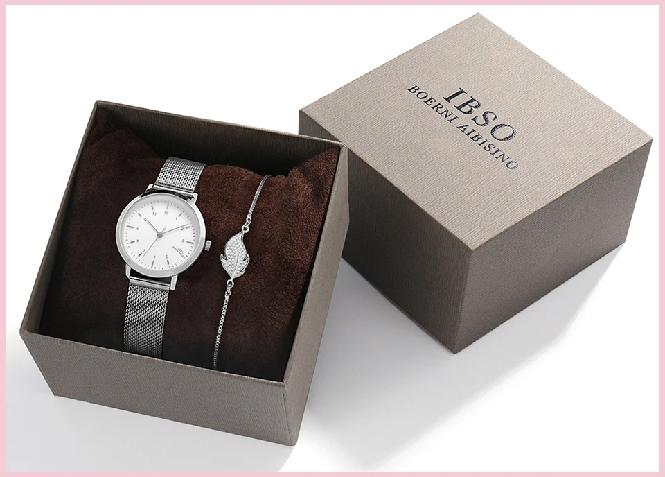 Luxury Bracelet Watches Set For Women Fashion Geometric Bangle Quartz Clock Ladies Wrist Watch women gift