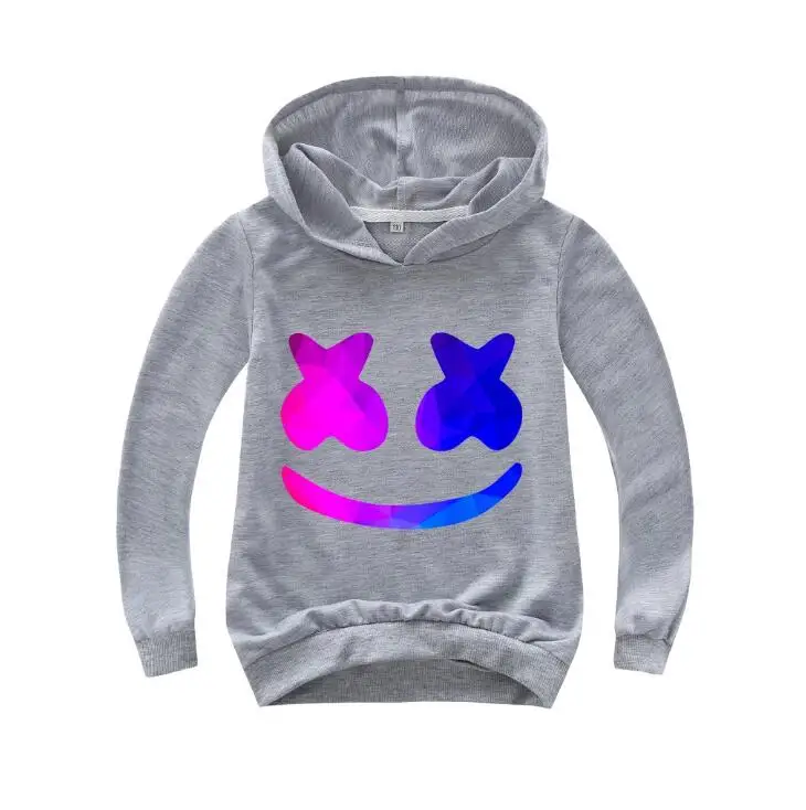 Hot Selling Korean Wave Smile Cotton Candy DJ Spring And Autumn Childrenswear Fashion Coat Hoodie - Цвет: picture color