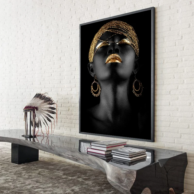 Black and Gold Wall Art  Paintings, Drawings & Photograph Art Prints