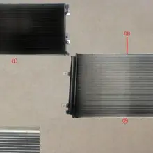 Конденсатор в сборе для Great Wall WEY VV5 OEM: 8105100XKY28A