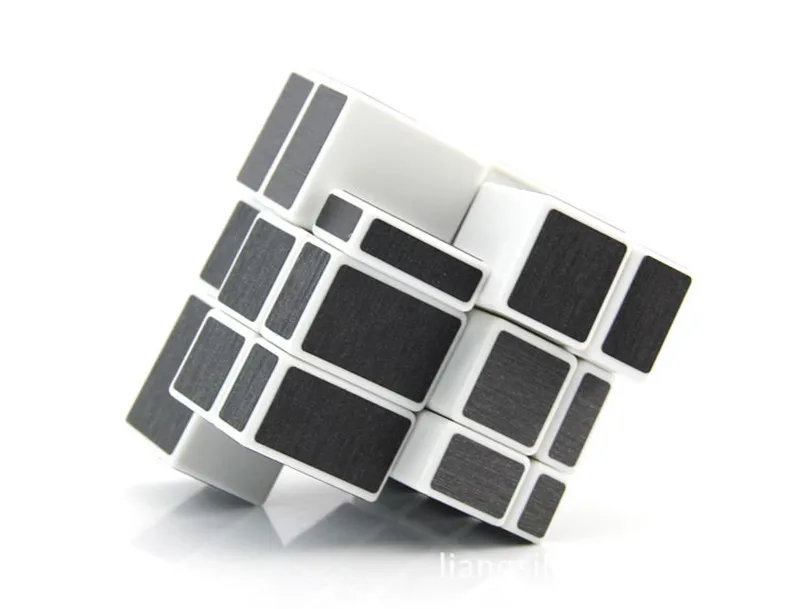 Shengshou, зеркальный Кубик из углеродного волокна, Магическая головоломка, твист, Cubo Magico, профессиональный 3x3 скоростной кубик, твисти, обучающие игрушки