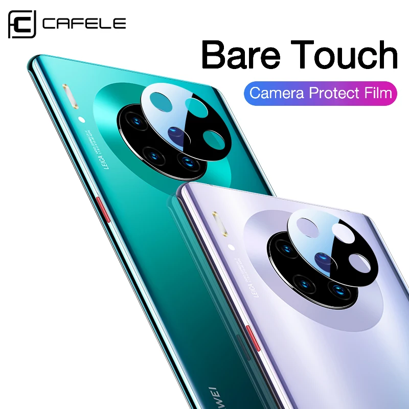 Защитное стекло Cafele для объектива камеры 2 шт. закаленное huawei mate 30 pro ультратонкое