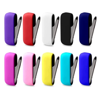

Colorful Silicone Case Suitable E Cigarette Protective Cover Antiscratch Carrying Case For IQOS 3.0