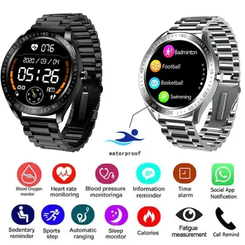 

F13 Smart Bracelet Full Circle Full Touch Large Screen Heart Rate Blood Pressure Exercise Tracker Waterproof Fitness Bracelet