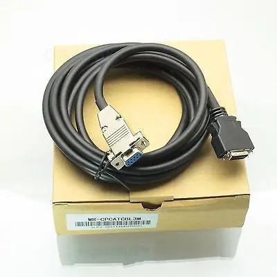 

DHL/EMS 5 Sets*MR-CPCATCBL3M download DOS / V communication cable for for MITSUBI+ server MR-J2S -h2