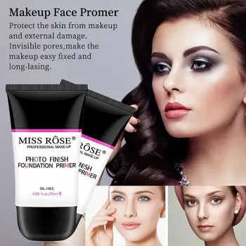 

MISS ROSE Eye and Cosmetic Tube Moisturizing Base Cream Pore Isolation Makeup Concealer Primer K4C4
