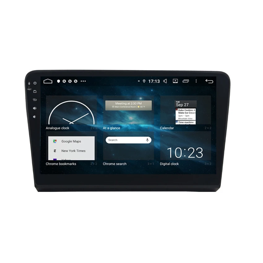 Krtabo автомобильный Радио Android мультимедийный плеер для Volkswagen BORA 2012 2013 Android 9,0+ 8 ядерный 4+ 32+ gps+ DVR+ легкое подключение