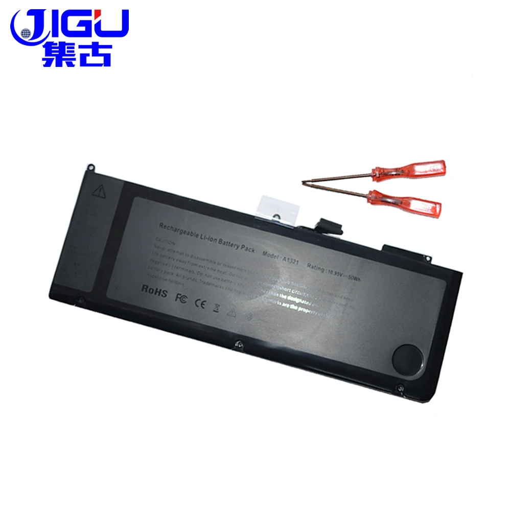 Аккумулятор JIGU A1321 для ноутбука батарея APPLE MacBook Pro 15 дюймов A1286 MB985 MC986 MC118 MC371 MC372 MC373