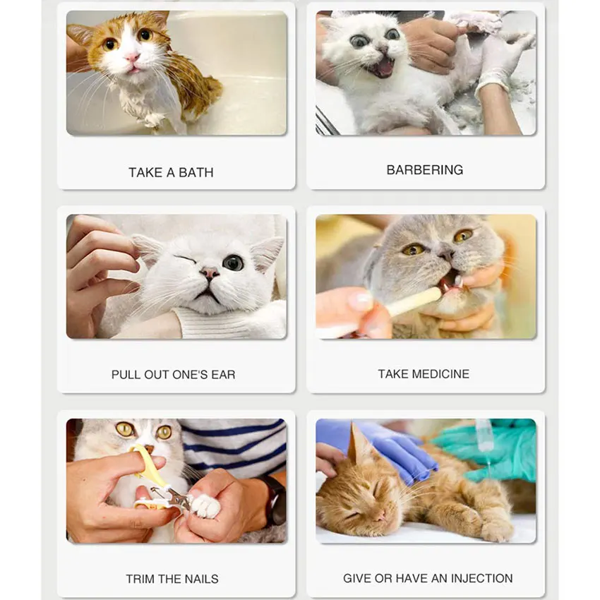 Adjustable Pet Cat Paw Protector For Bath Soft Silicone Anti-Scratch Pet Shoes Comfortable Cats Grooming Supplies Cat Foot Cover