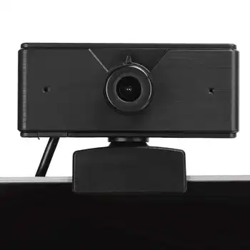 

1080P Full HD Webcam USB Computer Cameras with Built-in Microphone for Online Teaching Video Conference Live Streaming