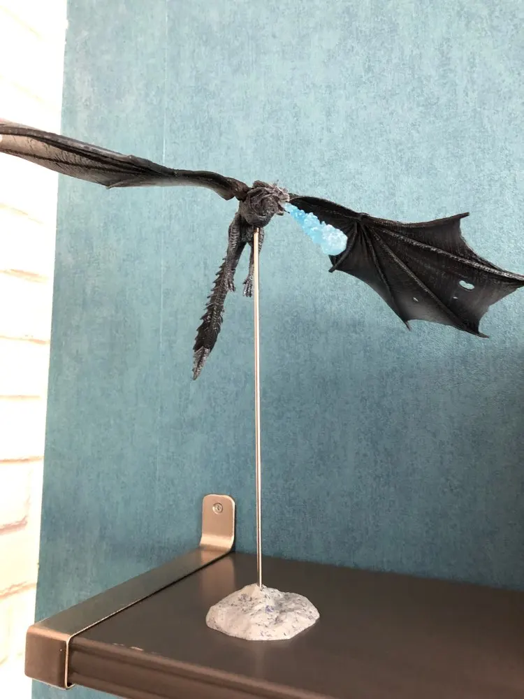 [Top] Игра престолов Viserion ледяной дракон МакФарлейн Делюкс фигурка Коллекция Модель игрушки для детей подарок