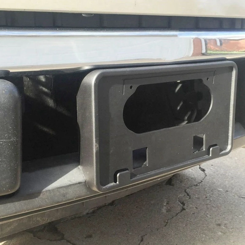 F150 Защита бампера колодки вставка Замена+ передние лицензии пластина рамка Кронштейн Монтажная Рамка держатель для 2009- F150(замена