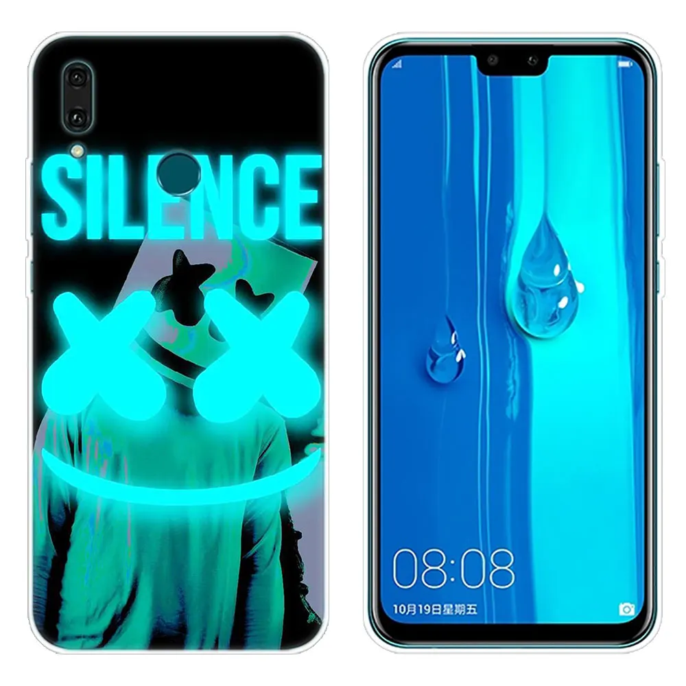 007 Роскошный мягкий чехол DJ marshmallow для huawei mate 30 20 Lite 10 Pro Y5 Y6 Y7 Pro Y9 Prime Y6 Pro Модный чехол - Цвет: 007