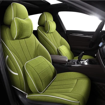 

KADULEE Custom FLAX car seat cover set For LEXUS GS250 GS350 GS450h GS300h GX400 GX460 Automobiles Seat Covers cars seats