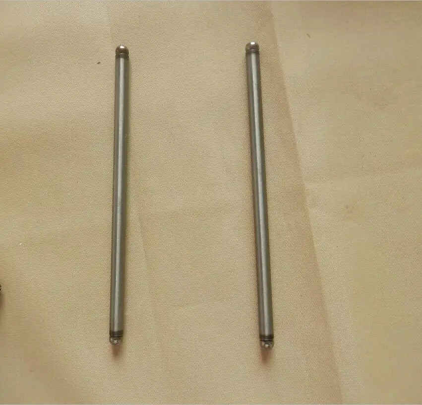 2 X GT600 PUSH ROD FOR MITSUBISHI GM182 6HP 4 CYCLE PUSHROD WATER PUMP TILLER MBG2902 MBG3500 GENERATOR K71010AA FREE SHIPPING |