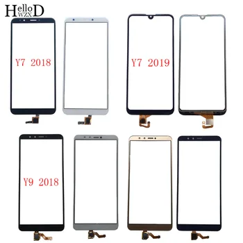 

Touch Screen For Huawei Y7 Y7 Prime Y7 Y9 Digitizer Panel Front Glass 3M Glue Wipes