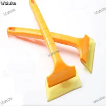 Авто фильм Набор инструментов специальный солнечный фильм скребок стекло говядины сухожилия длинной ручкой лопата для снега CD50 Q06