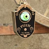 Sonnette de porte pour Halloween décorations de porte, accessoires d'horreur avec yeux effrayants hantés, pour maison échappée, Bar avec yeux rotatifs ► Photo 1/4