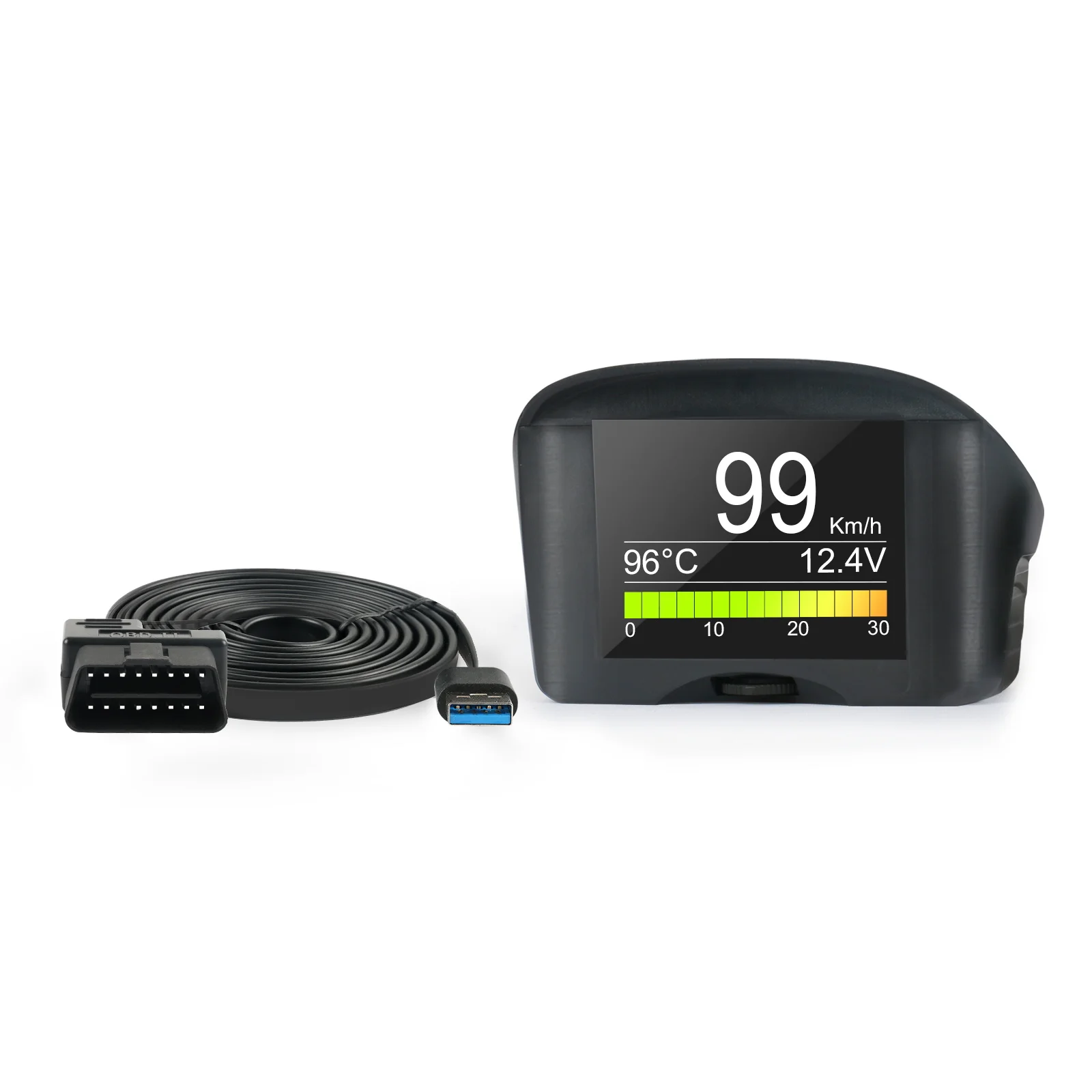 Autool X50 Plus Multi-Функция автомобиля OBD smart digital метр сигнализации Температура воды датчик цифровой Напряжение Скорость метр Дисплей