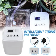 

Automatic Flower Watering Device Gardening Tool,Adjustable Time 0.3-0.8lpm Water Automatic Watering System Cultivation Device