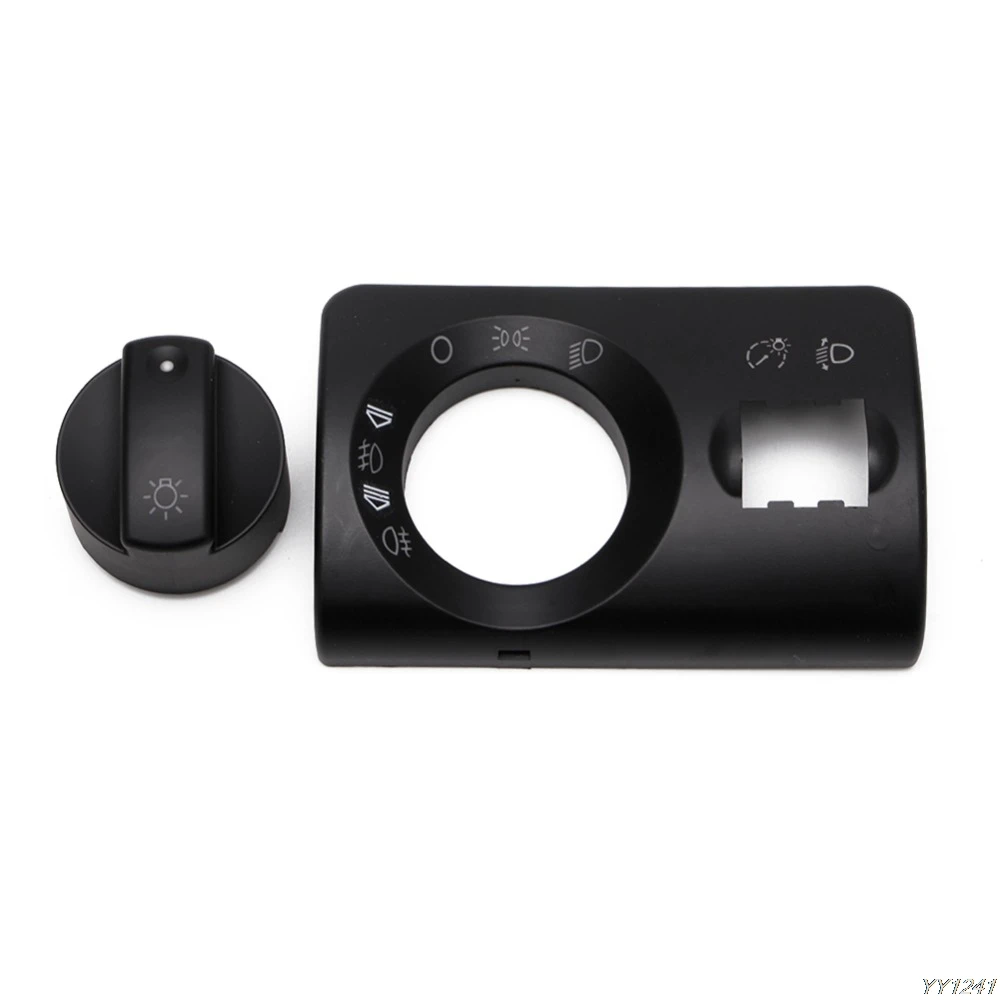

Headlight Fog Light Switch Cover Kit For Audi 4B1941531F A6 4B C5 Avant-