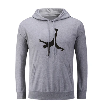 

Cool Street Hip Hop Silhouette Hoodie Rap Music Kid Boy Graphic Sweatshirt Strings Hooded Pullover Christmas Gift