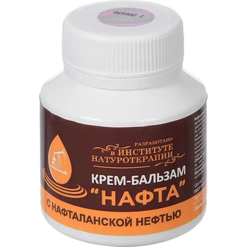 

Cream-balm Naturotherapy Naphtho, from Naftalan oil (BOOM), 90 ml