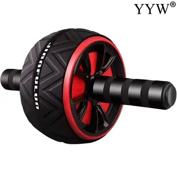 

Ab Rollers Training Equipment Abdominal Muscle Trainer Non-Slip Body Building Wheel Support For Core Strength Training Gym Sport