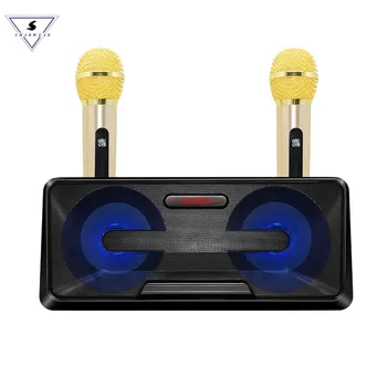 

Sdrd301 Wireless Microphone Household Ktv Outdoor Portable HIFI Microphone speaker Mobile Phone Bluetooth Audio Cara Ok Machine