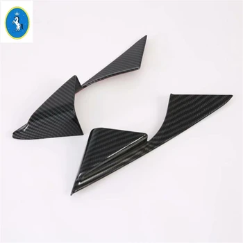 

Yimaautotrims Auto Accessory Inner Window Pillar A Post Decoration Panel Cover Trim Fit For Mazda 6 2019 2020 ABS Carbon Fiber