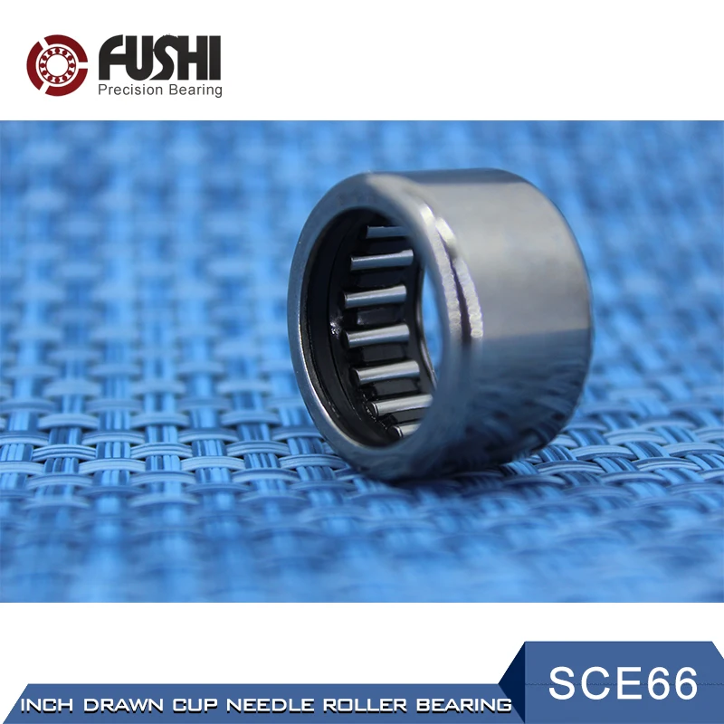 

SCE66 Bearing 9.525*14.2875*9.525 mm ( 5 PCS ) Drawn Cup needle Roller Bearings 3/8"x 9/16"x 3/8" B66 BA66Z SCE 66 Inch Bearing