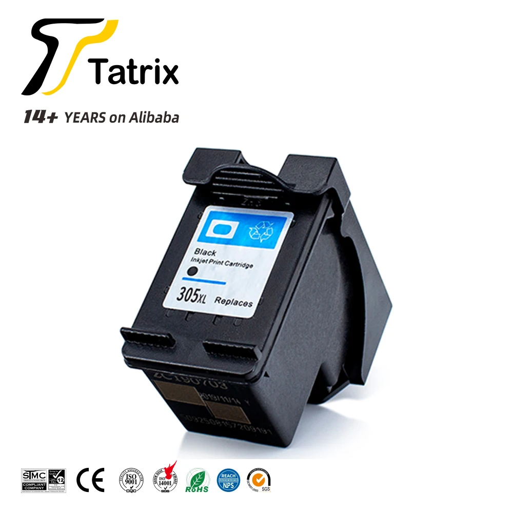 Cartucho de tinta para impresora HP 305 XL 305XL, tinta de inyección de  tinta, prémium, remanufacturado, para hp DeskJet 2710, 2720, 4110, 4120,  6420 Tinta 305XL|Cartuchos de tinta| - AliExpress