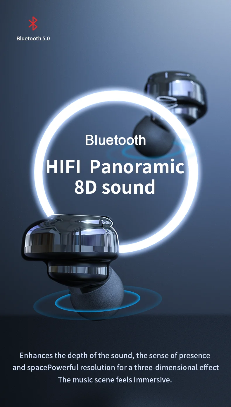A1 TWS, беспроводные мини Bluetooth 5,0 наушники для ISO, Android, Xiaomi, huawei, 3D стерео наушники, спортивные наушники с микрофоном, зарядная коробка