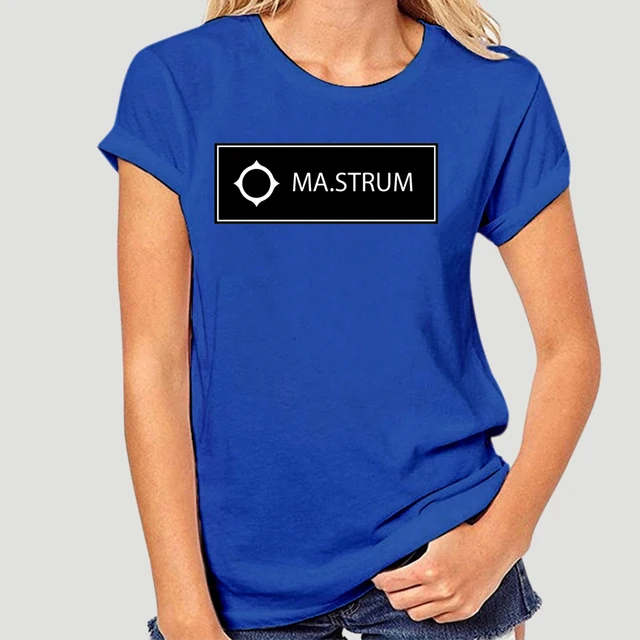 MA Strum T Shirt Icon Box Logo Crew 