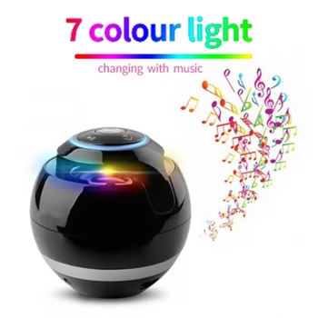 

Wireless Bluetooth Speaker Subwoofer Mini Portable Speaker for iPhone/Android