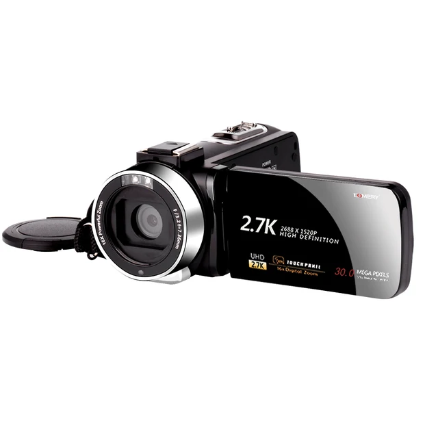海外輸入】 ビデオカメラ2.7K 2688×1520P High Definition