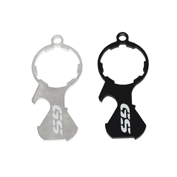 

Black, silver Engine Oil Filter Cup Plug Cover Screw Oil Drain Plug Removal Installer Wrench Tool For BMW R1200GS LC R 1200 GS L