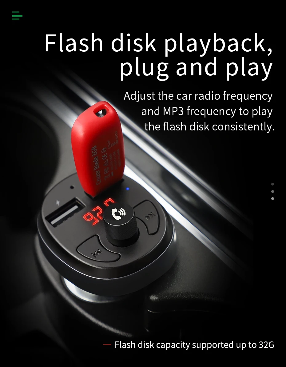 HOCO автомобильное зарядное устройство для iPhone мобильный телефон громкой связи fm-передатчик Bluetooth автомобильный комплект lcd MP3-плеер двойной USB Автомобильное зарядное устройство для телефона